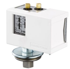 Pressostat à différentiel réglable