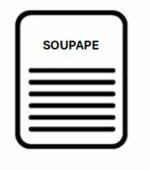 Document soupape